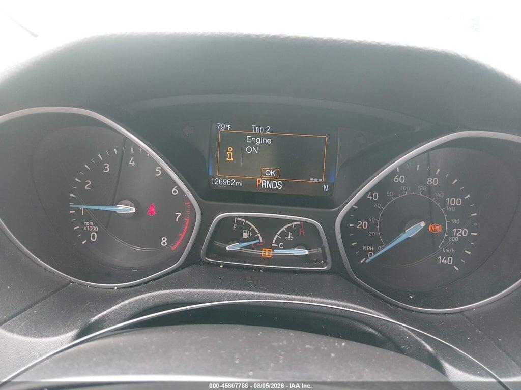 1FADP3F29FL319417 2015 FORD FOCUS photo no. 7