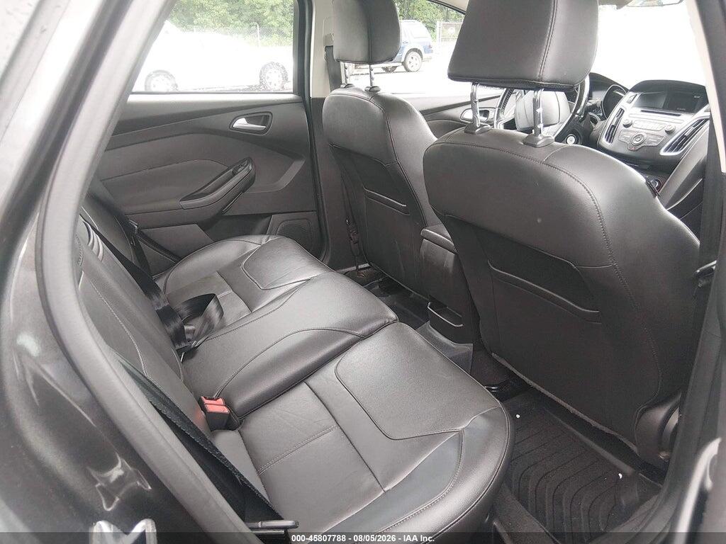 1FADP3F29FL319417 2015 FORD FOCUS photo no. 8