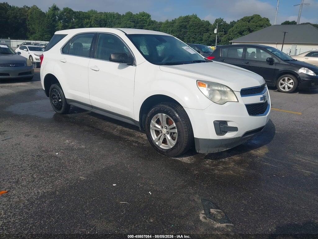 1GNALAEK3FZ118230 2015 CHEVROLET EQUINOX photo no. 1