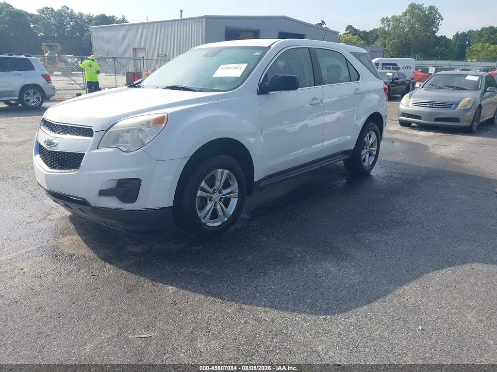 1GNALAEK3FZ118230 2015 CHEVROLET EQUINOX photo no. 2