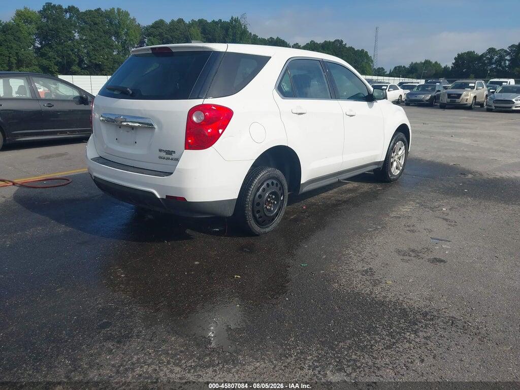 1GNALAEK3FZ118230 2015 CHEVROLET EQUINOX photo no. 4