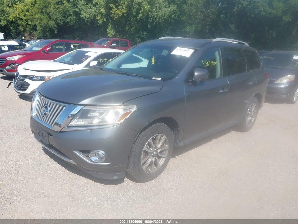 5N1AR2MM2FC640233 2015 NISSAN PATHFINDER photo no. 2