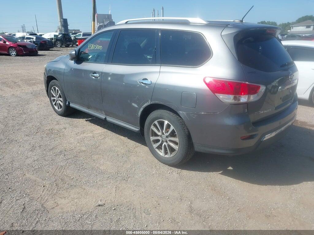 5N1AR2MM2FC640233 2015 NISSAN PATHFINDER photo no. 3