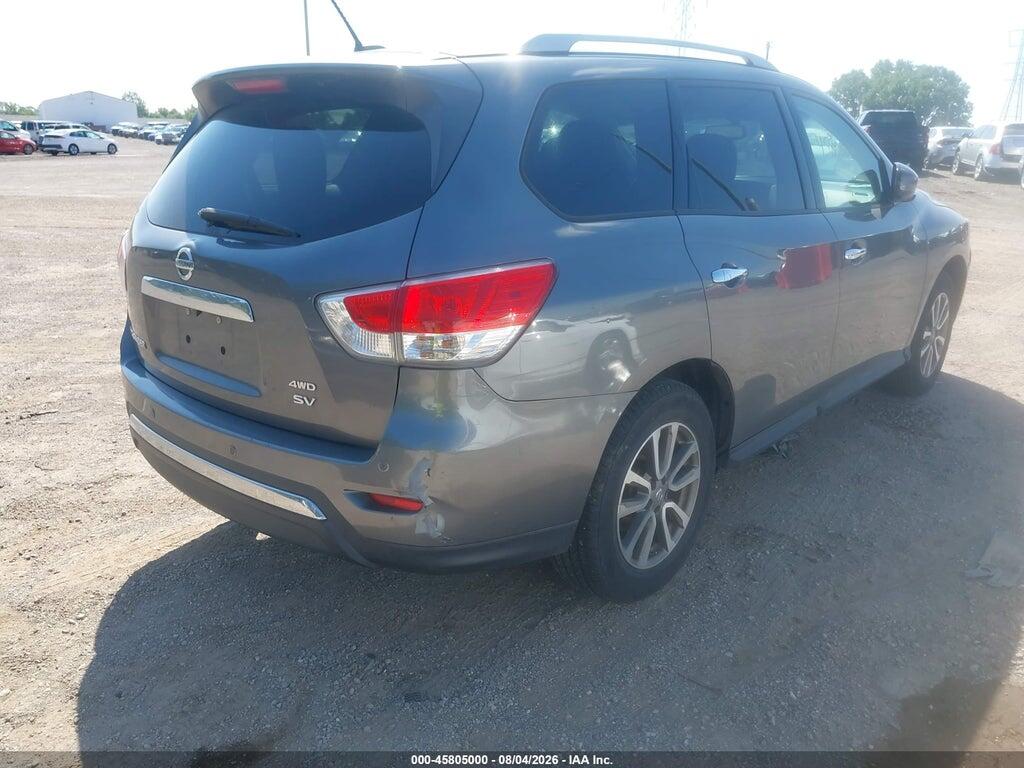 5N1AR2MM2FC640233 2015 NISSAN PATHFINDER photo no. 4