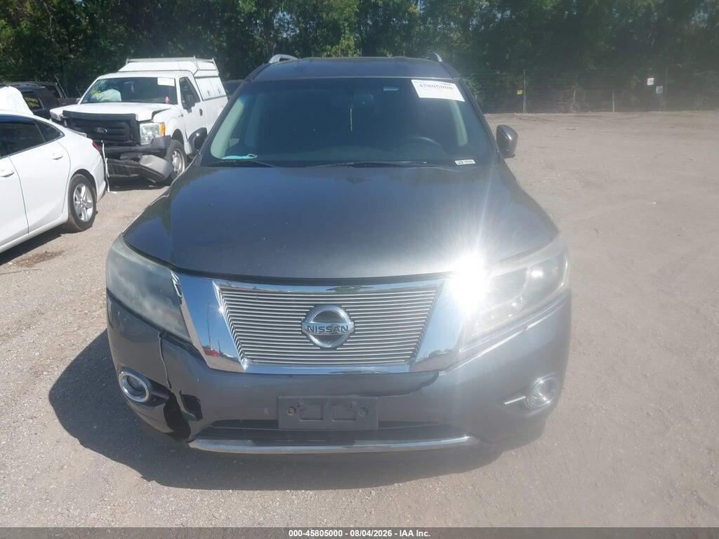 5N1AR2MM2FC640233 2015 NISSAN PATHFINDER photo no. 6