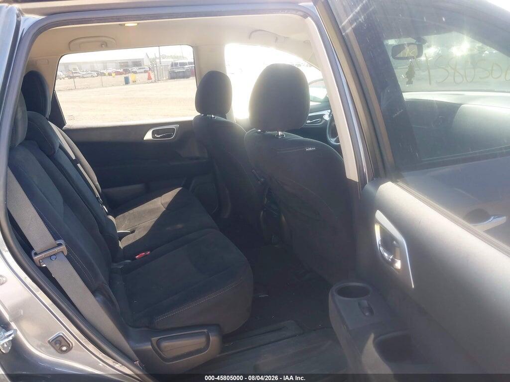 5N1AR2MM2FC640233 2015 NISSAN PATHFINDER photo no. 8