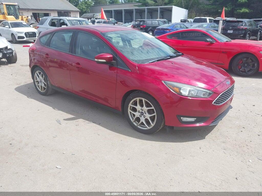 1FADP3K23FL245207 2015 FORD FOCUS photo no. 1