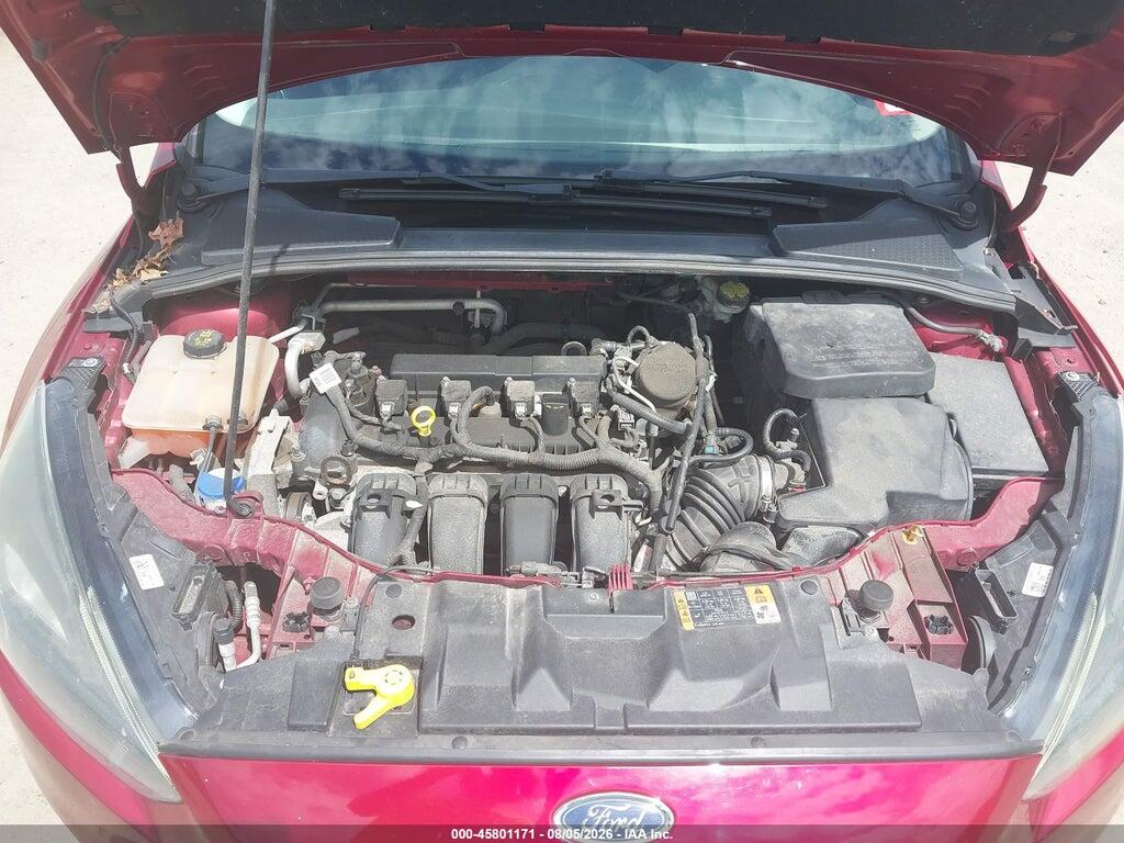 1FADP3K23FL245207 2015 FORD FOCUS photo no. 10