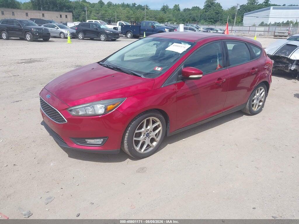 1FADP3K23FL245207 2015 FORD FOCUS photo no. 2