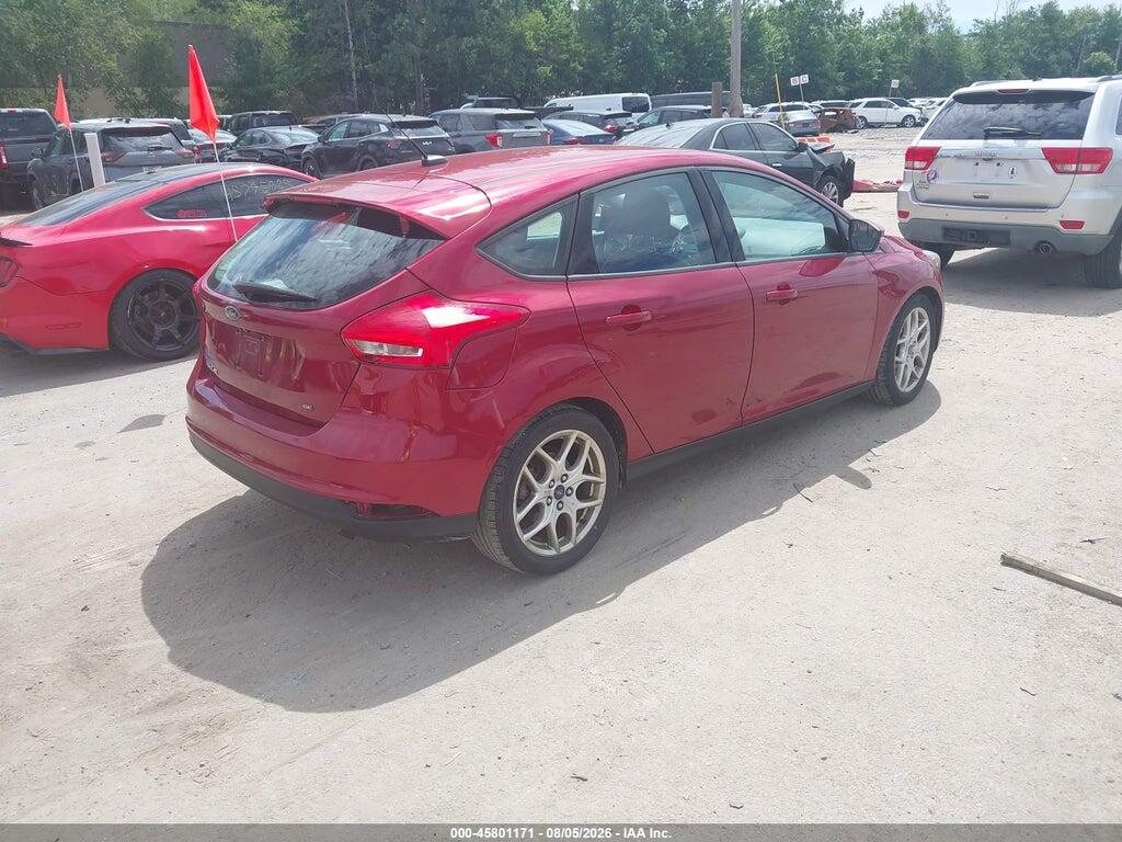 1FADP3K23FL245207 2015 FORD FOCUS photo no. 4