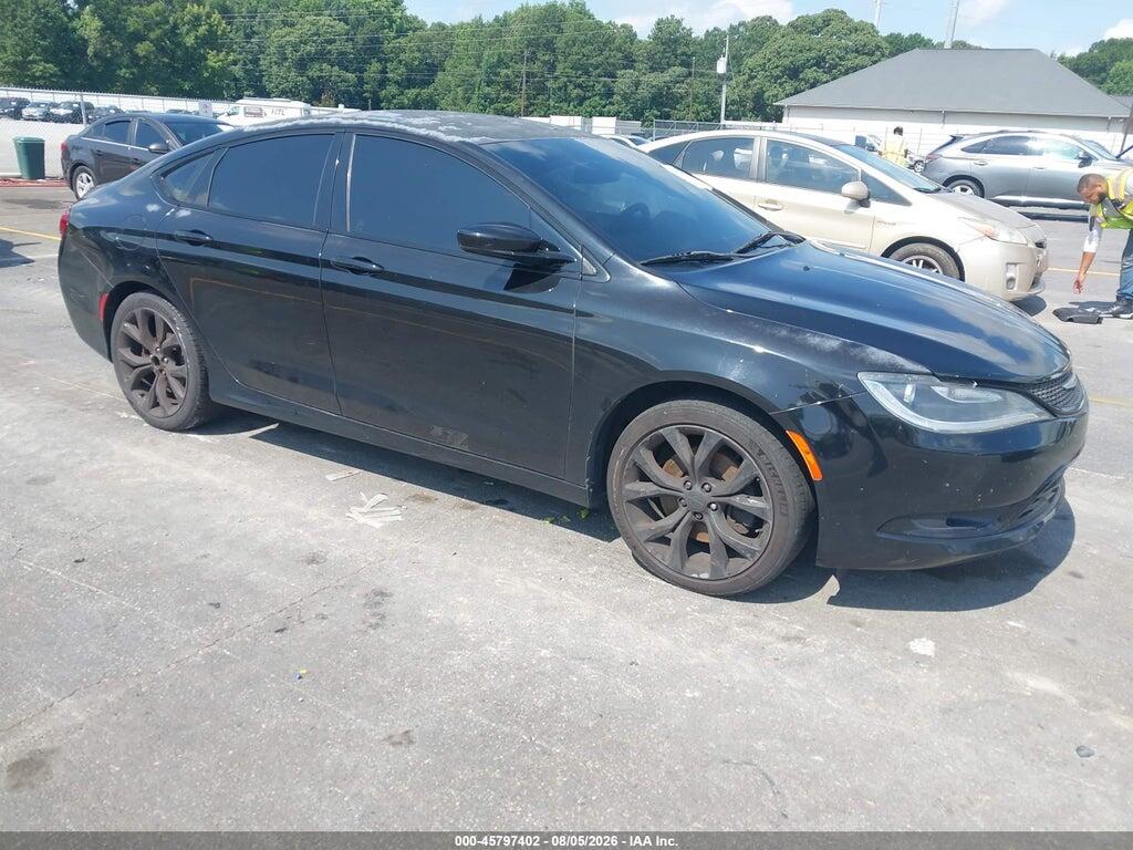 1C3CCCBBXFN564596 2015 CHRYSLER 200 photo no. 1
