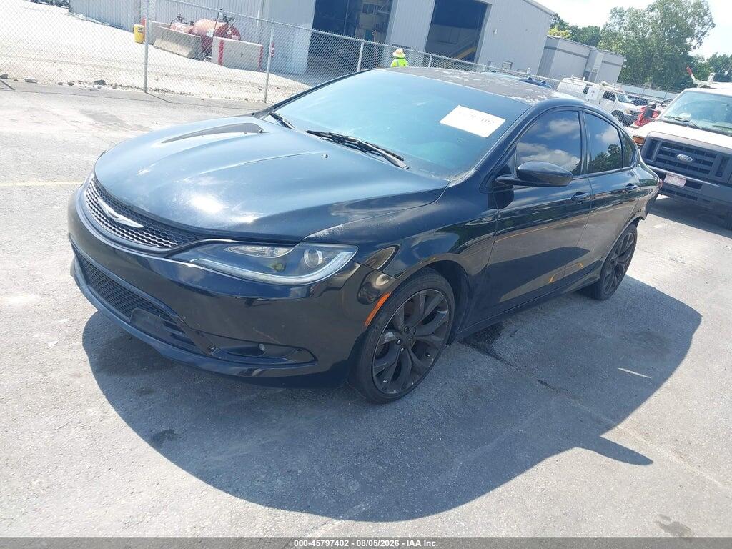 1C3CCCBBXFN564596 2015 CHRYSLER 200 photo no. 2