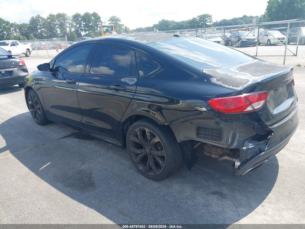 1C3CCCBBXFN564596 2015 CHRYSLER 200 photo no. 3