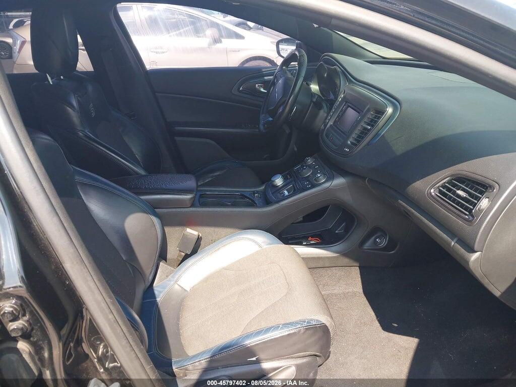1C3CCCBBXFN564596 2015 CHRYSLER 200 photo no. 5