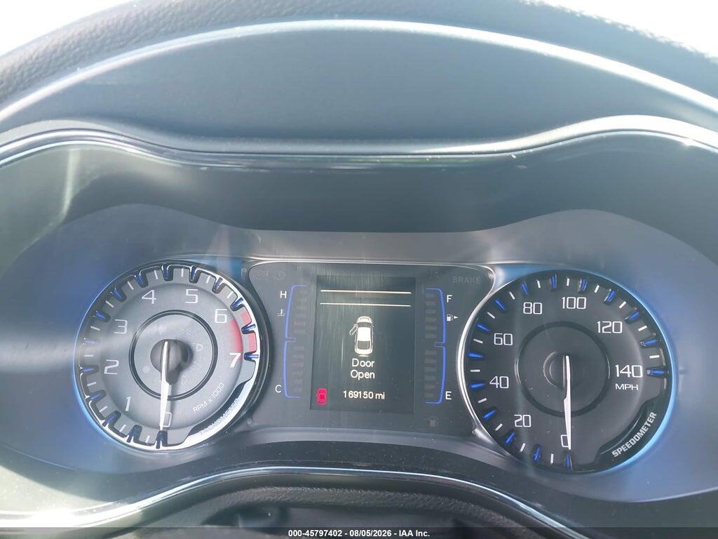 1C3CCCBBXFN564596 2015 CHRYSLER 200 photo no. 7