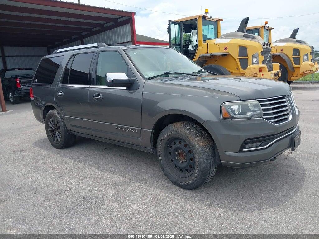 5LMJJ2HT4FEJ03986 2015 LINCOLN NAVIGATOR photo no. 1
