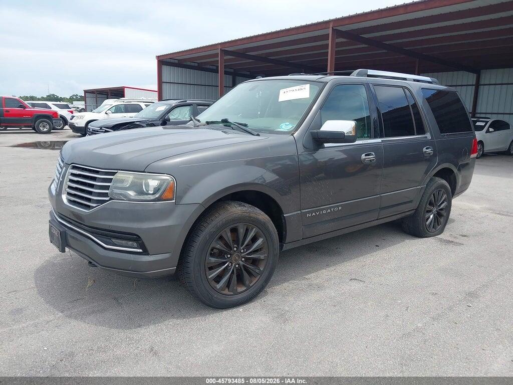 5LMJJ2HT4FEJ03986 2015 LINCOLN NAVIGATOR photo no. 2