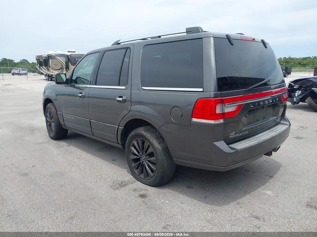 5LMJJ2HT4FEJ03986 2015 LINCOLN NAVIGATOR photo no. 3