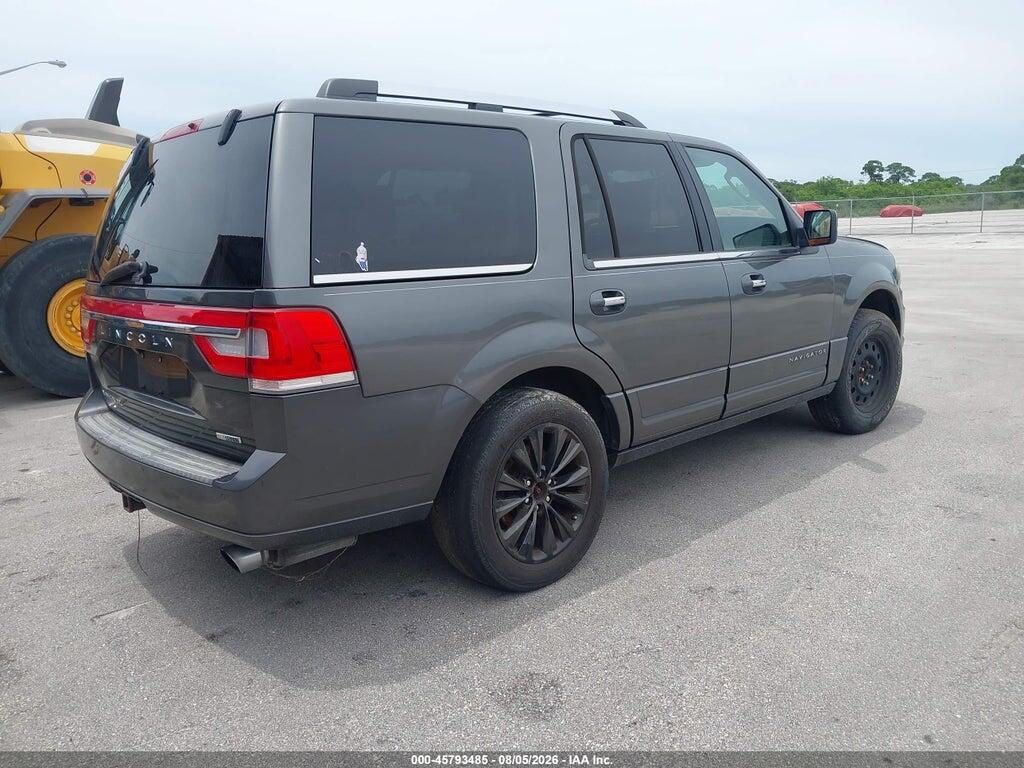 5LMJJ2HT4FEJ03986 2015 LINCOLN NAVIGATOR photo no. 4