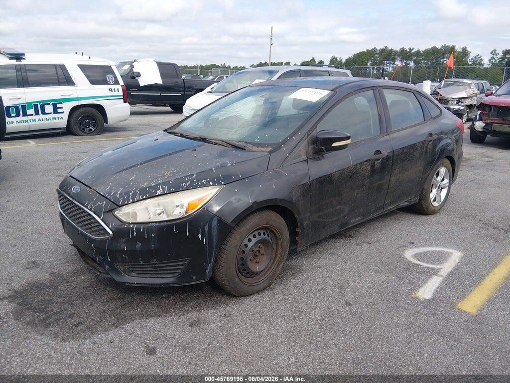 1FADP3E29FL339250 2015 FORD FOCUS photo no. 2