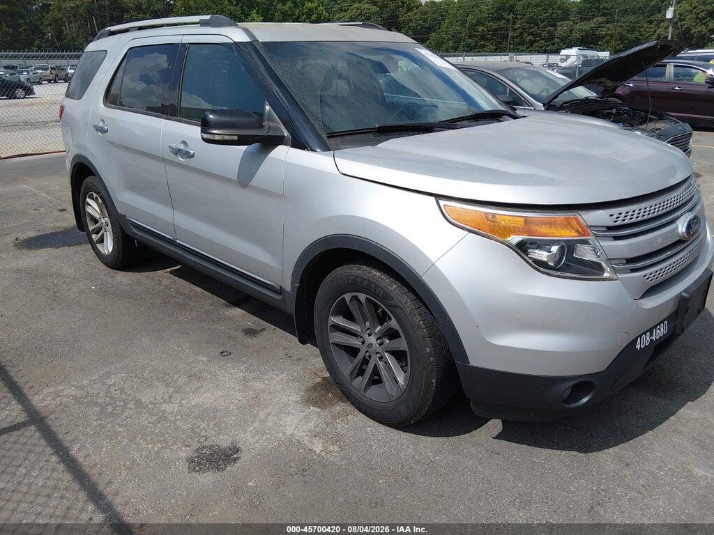 1FM5K7D87FGB20074 2015 FORD EXPLORER photo no. 1