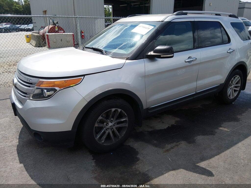 1FM5K7D87FGB20074 2015 FORD EXPLORER photo no. 2