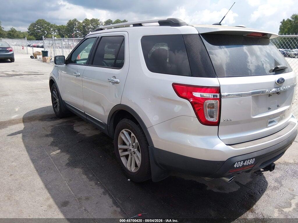 1FM5K7D87FGB20074 2015 FORD EXPLORER photo no. 3