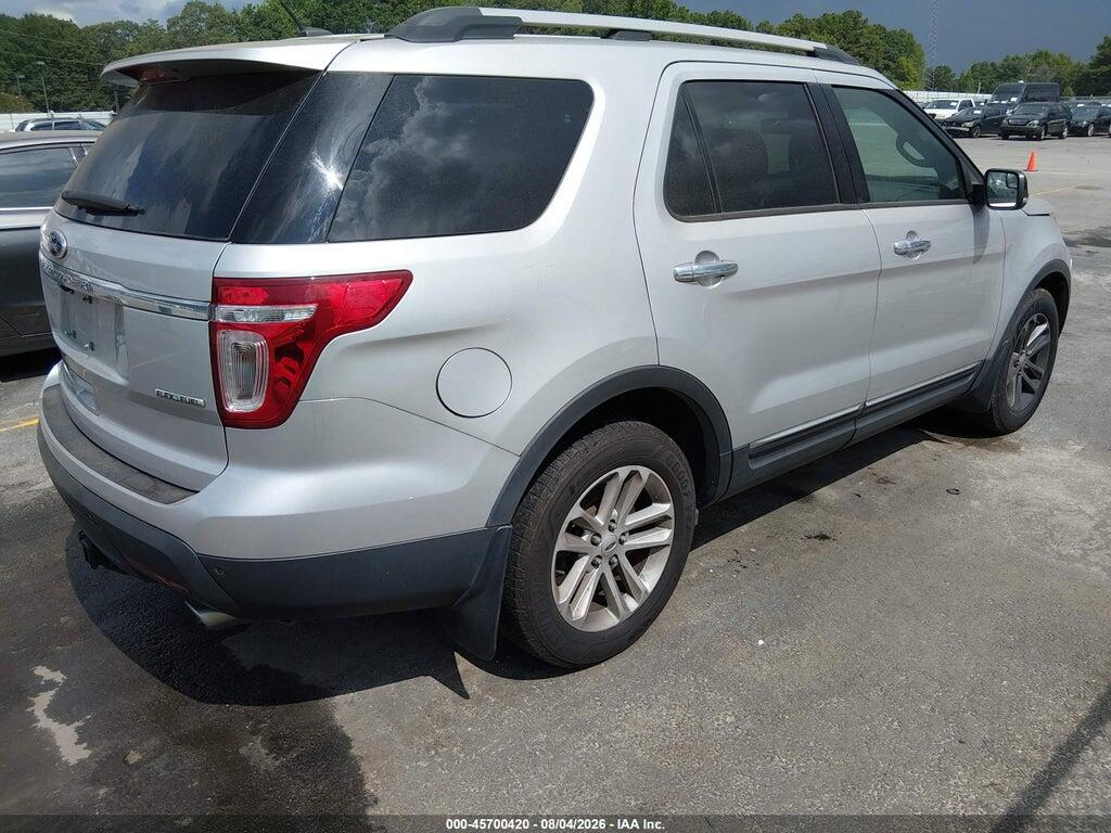 1FM5K7D87FGB20074 2015 FORD EXPLORER photo no. 4
