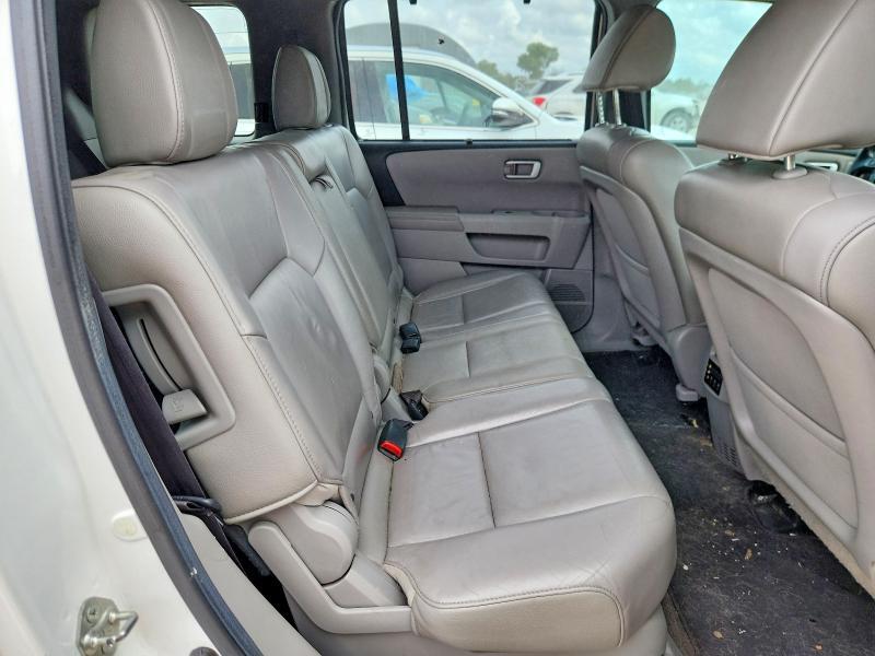 2012 HONDA PILOT TOURING — Фото 11 из 13