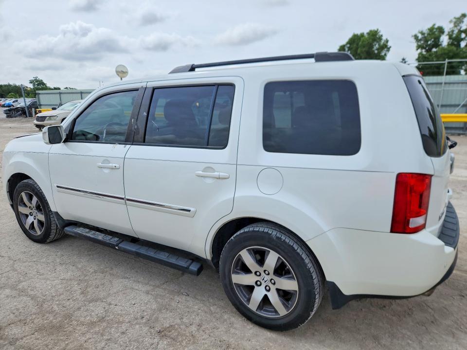 2012 HONDA PILOT TOURING — Фото 2 из 13