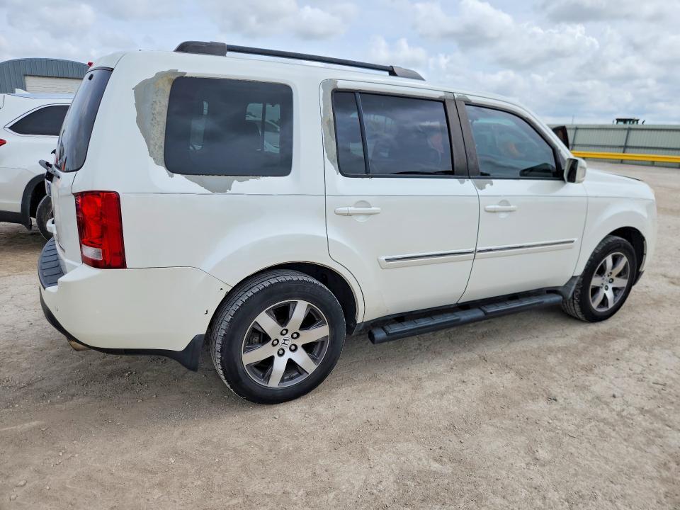 2012 HONDA PILOT TOURING — Фото 3 из 13