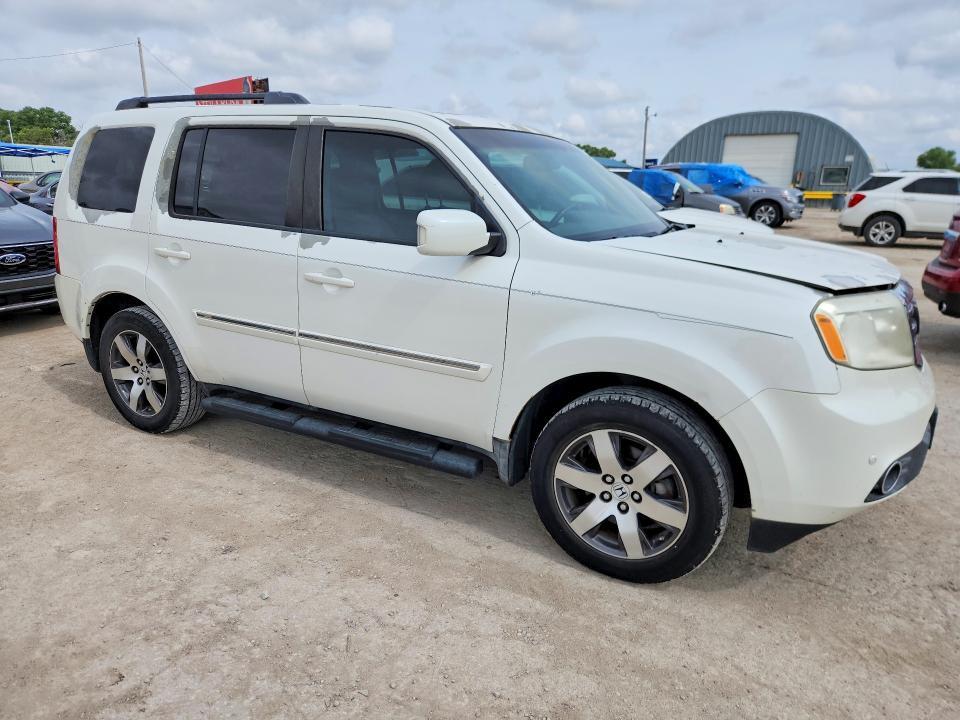 2012 HONDA PILOT TOURING — Фото 4 из 13