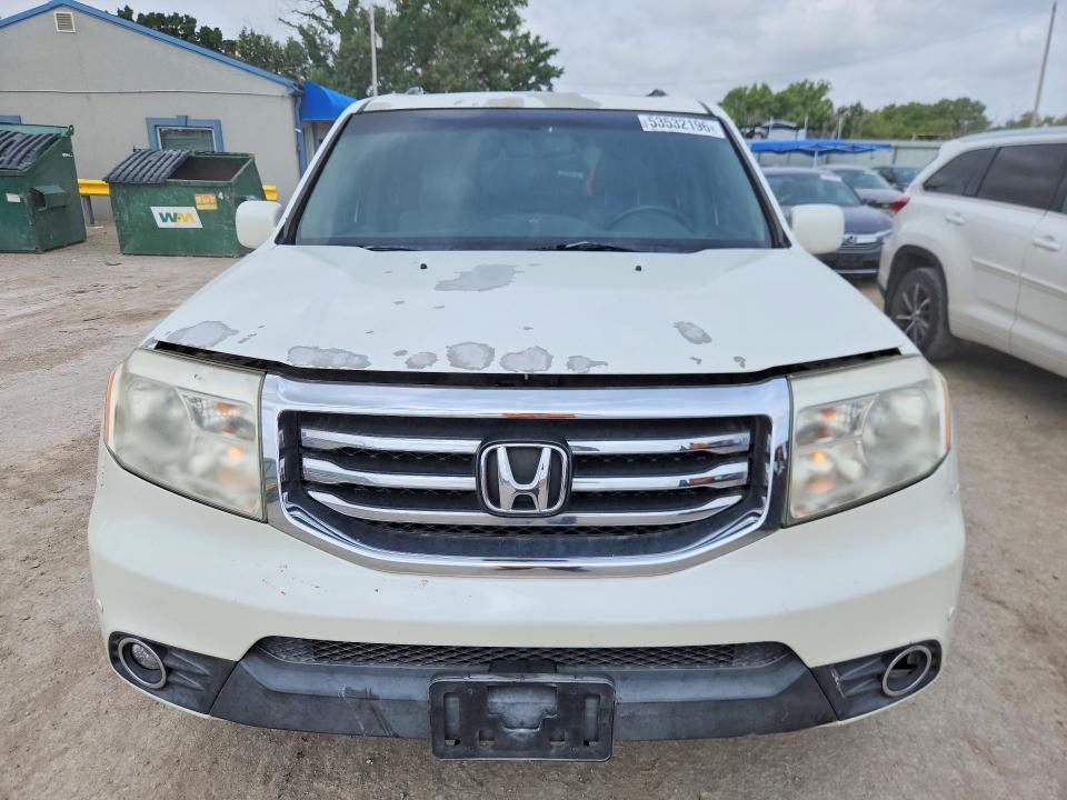 2012 HONDA PILOT TOURING — Фото 5 из 13