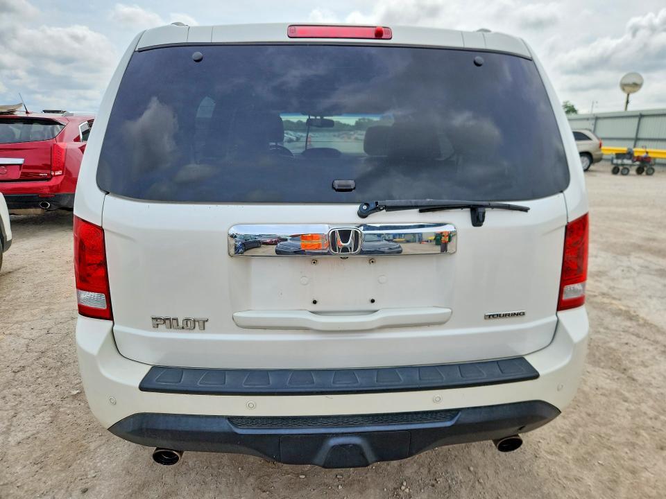 2012 HONDA PILOT TOURING — Фото 6 из 13