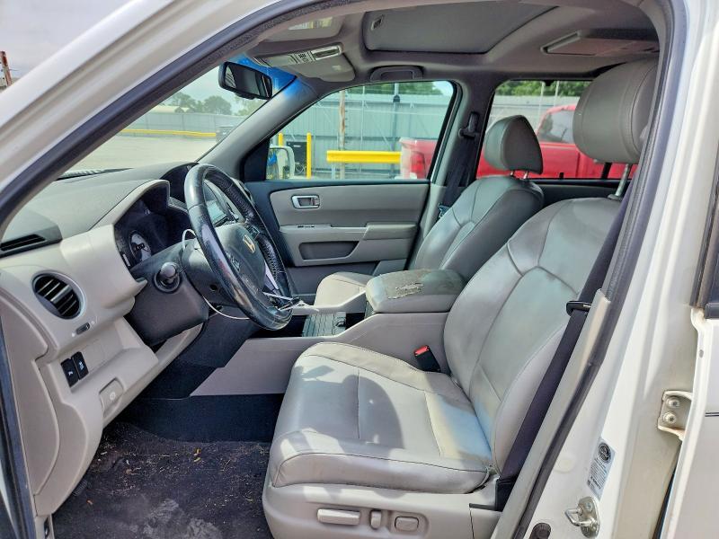 2012 HONDA PILOT TOURING — Фото 7 из 13