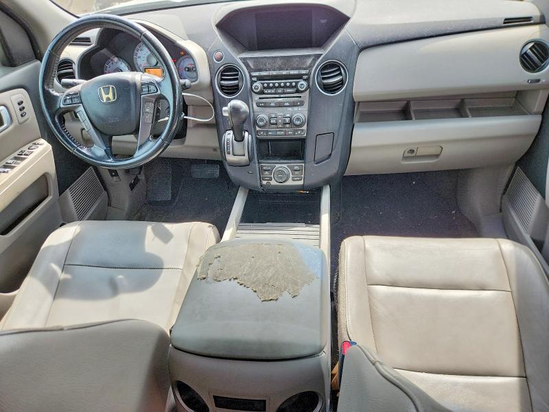2012 HONDA PILOT TOURING — Фото 8 из 13