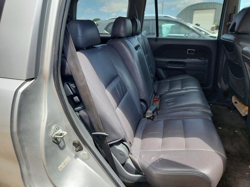 2006 HONDA PILOT EX — Фото 10 из 12