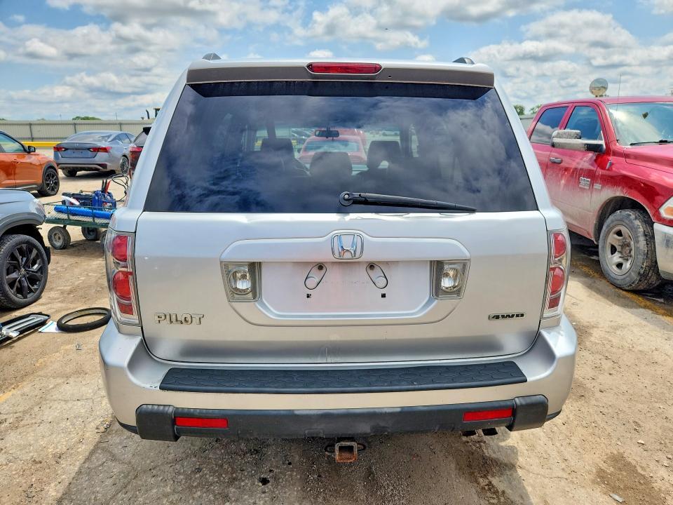2006 HONDA PILOT EX — Фото 6 из 12