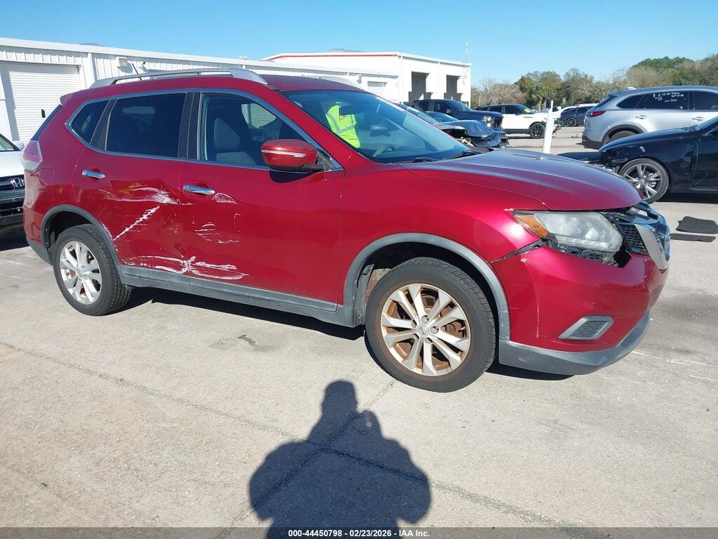 KNMAT2MV2FP507608 2015 NISSAN ROGUE photo no. 1