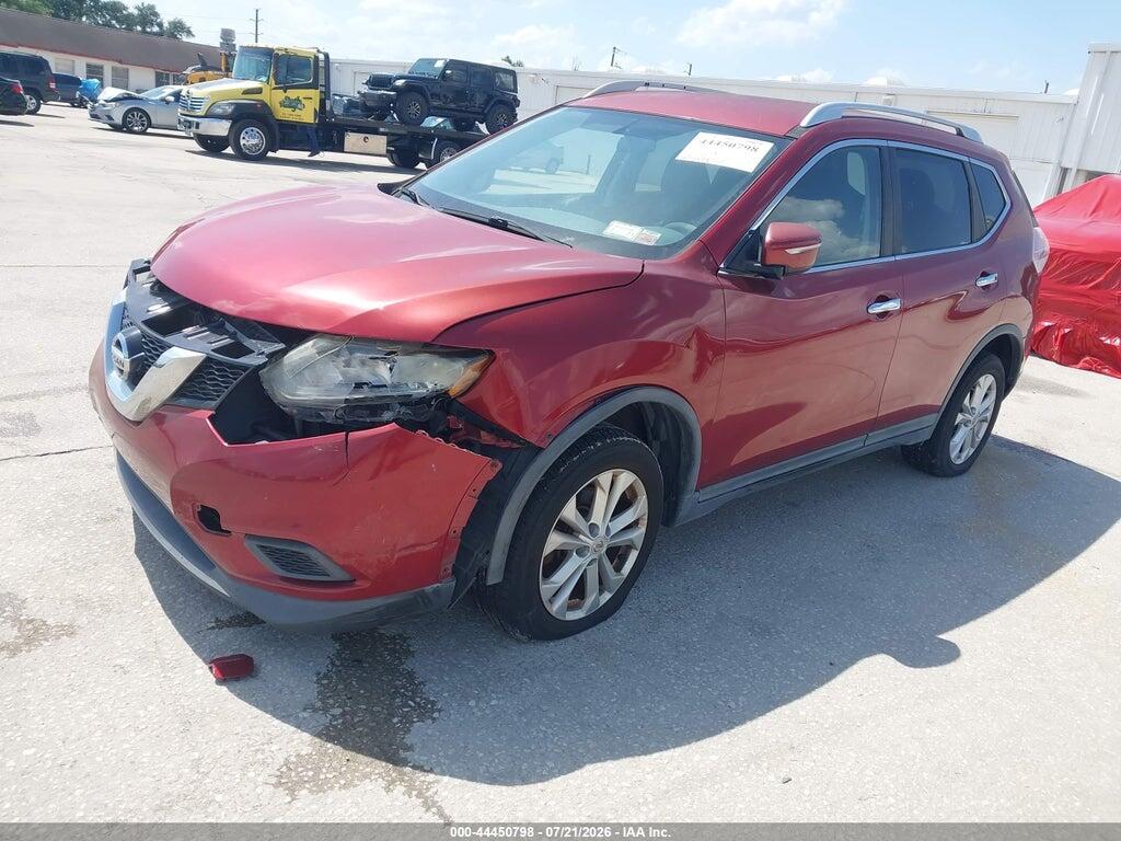 KNMAT2MV2FP507608 2015 NISSAN ROGUE photo no. 2