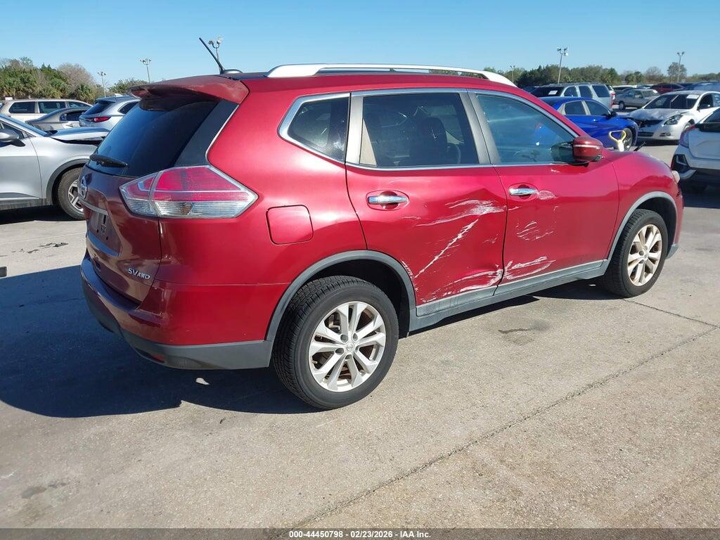 KNMAT2MV2FP507608 2015 NISSAN ROGUE photo no. 4