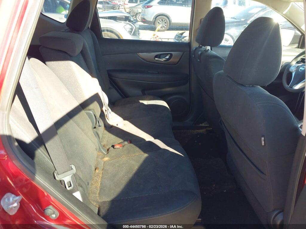 KNMAT2MV2FP507608 2015 NISSAN ROGUE photo no. 8
