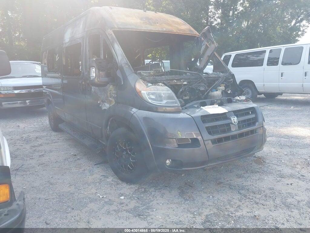 3C6TRVPG4FE508692 2015 RAM PROMASTER 2500 WINDOW VAN photo no. 1