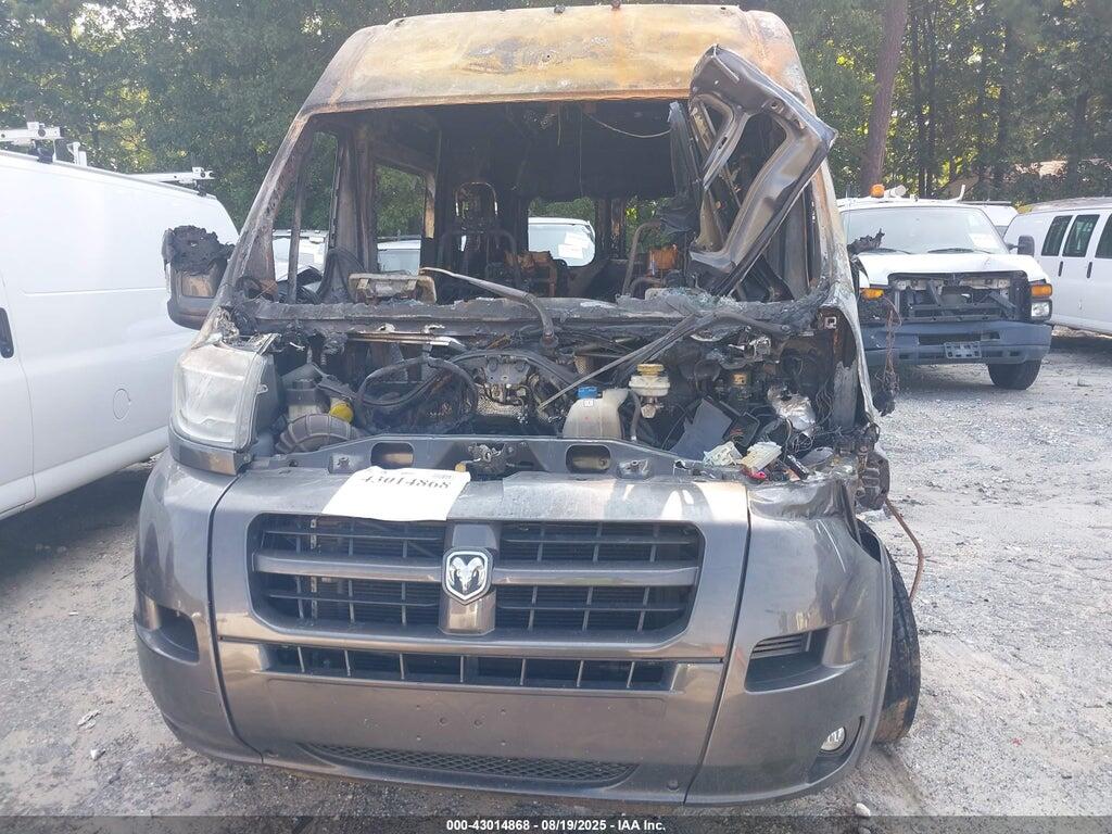 3C6TRVPG4FE508692 2015 RAM PROMASTER 2500 WINDOW VAN photo no. 11