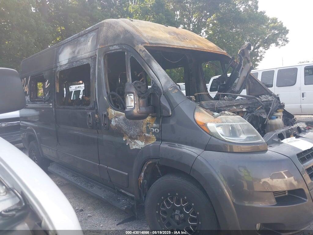 3C6TRVPG4FE508692 2015 RAM PROMASTER 2500 WINDOW VAN photo no. 12