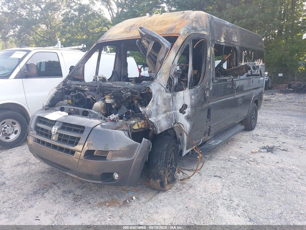 3C6TRVPG4FE508692 2015 RAM PROMASTER 2500 WINDOW VAN photo no. 2