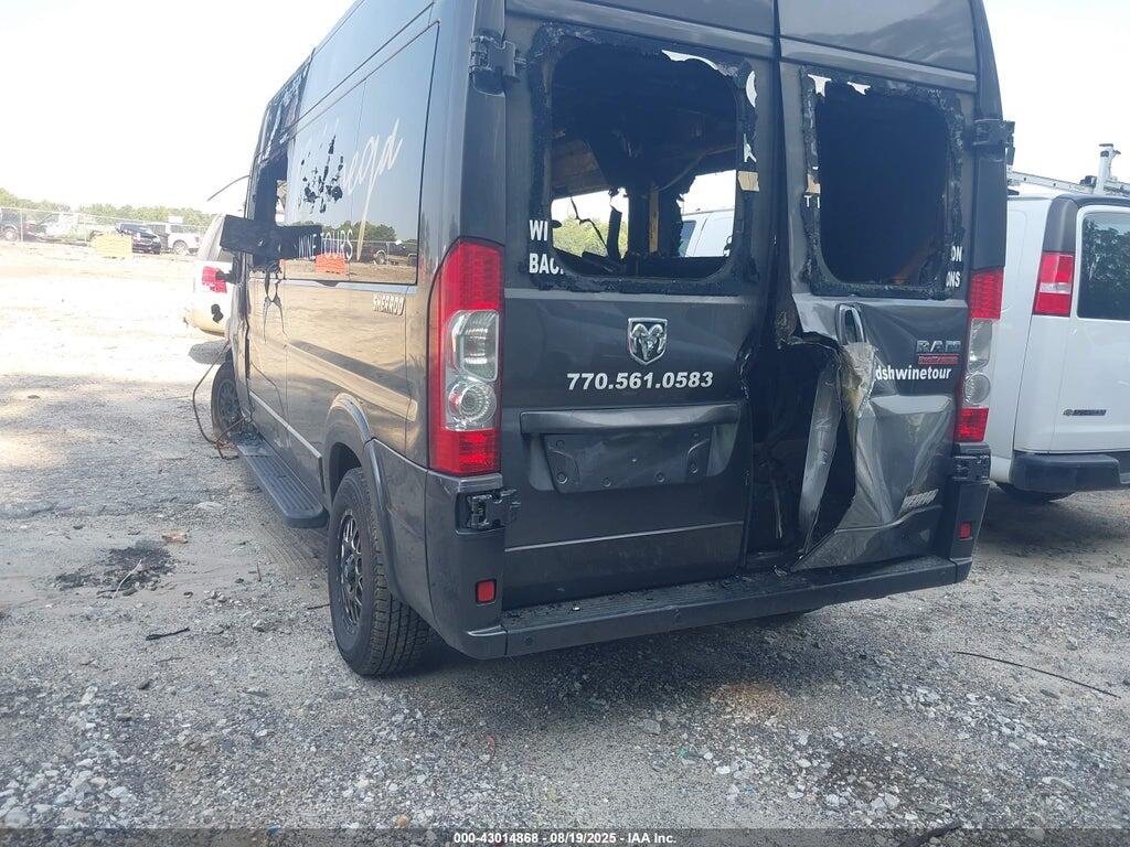 3C6TRVPG4FE508692 2015 RAM PROMASTER 2500 WINDOW VAN photo no. 3