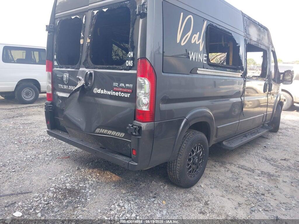 3C6TRVPG4FE508692 2015 RAM PROMASTER 2500 WINDOW VAN photo no. 4