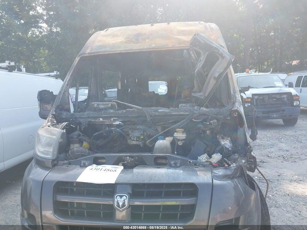 3C6TRVPG4FE508692 2015 RAM PROMASTER 2500 WINDOW VAN photo no. 6