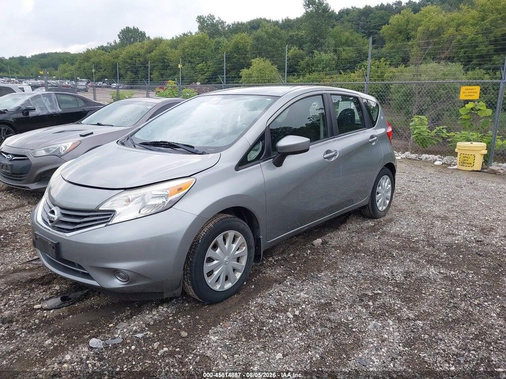 3N1CE2CP7FL378169 2015 NISSAN VERSA NOTE photo no. 2